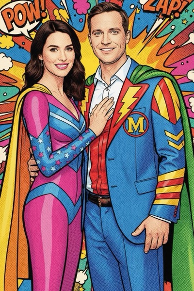 Pop Art Comic