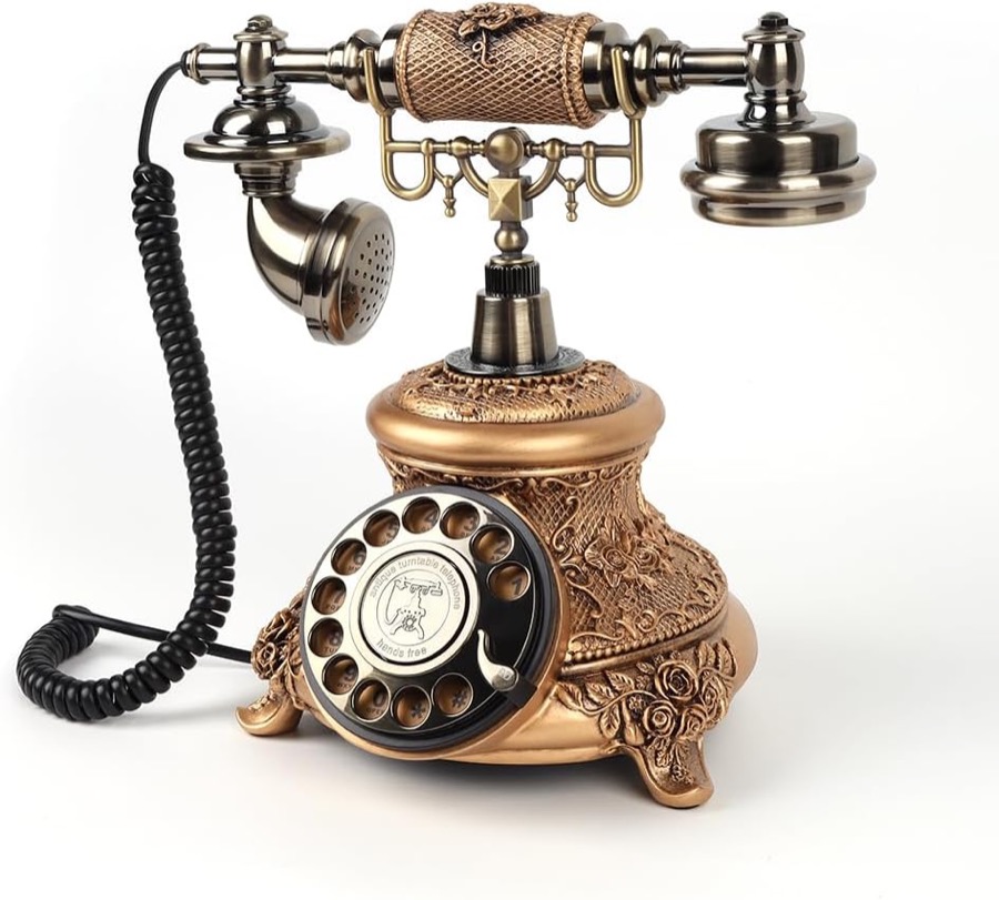 Audio gastenboek goud koper