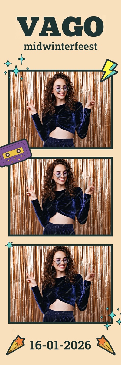 Fotostrip VAGO