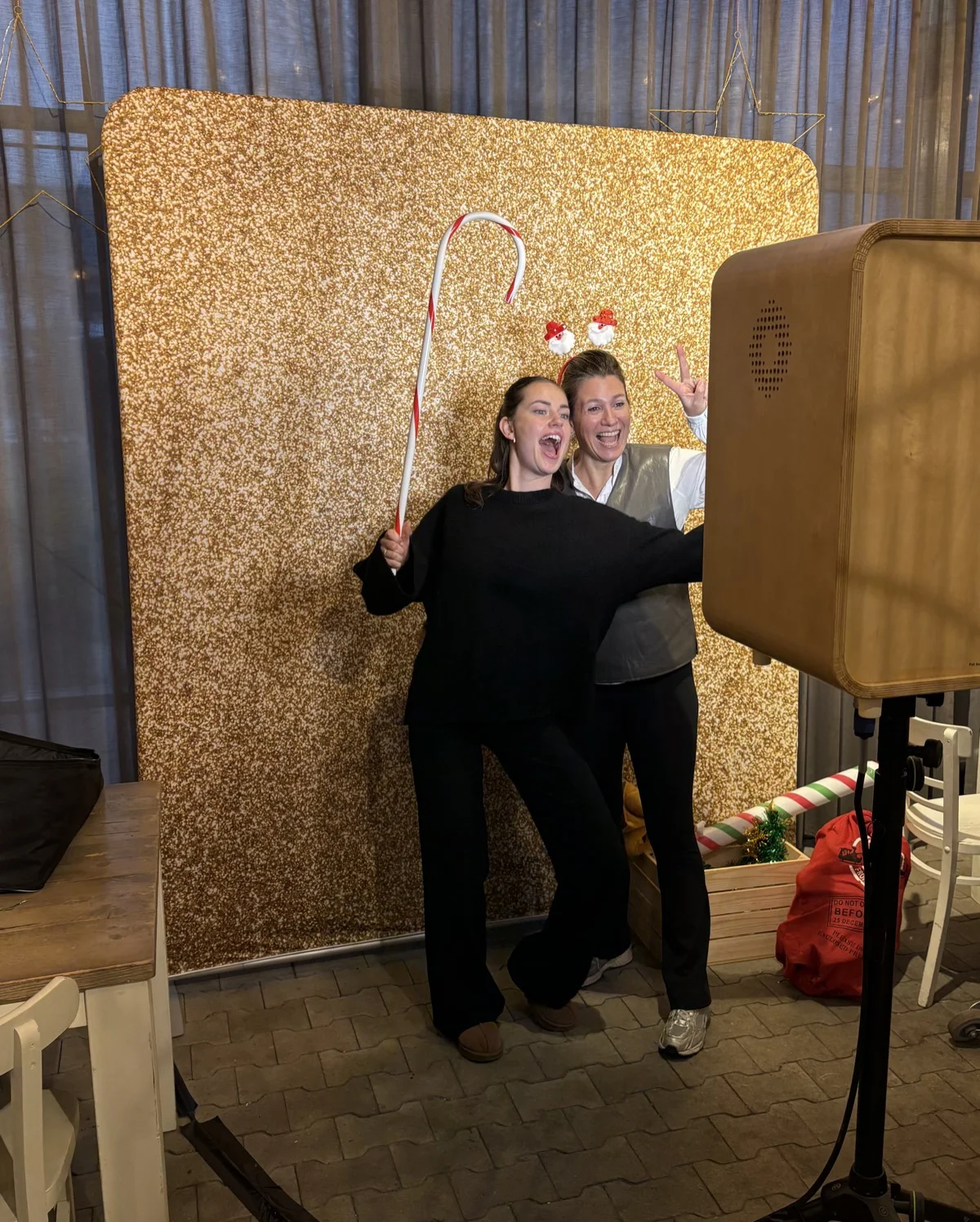 Bedrijfsfeest Utrecht - Flitsmoment photobooth
