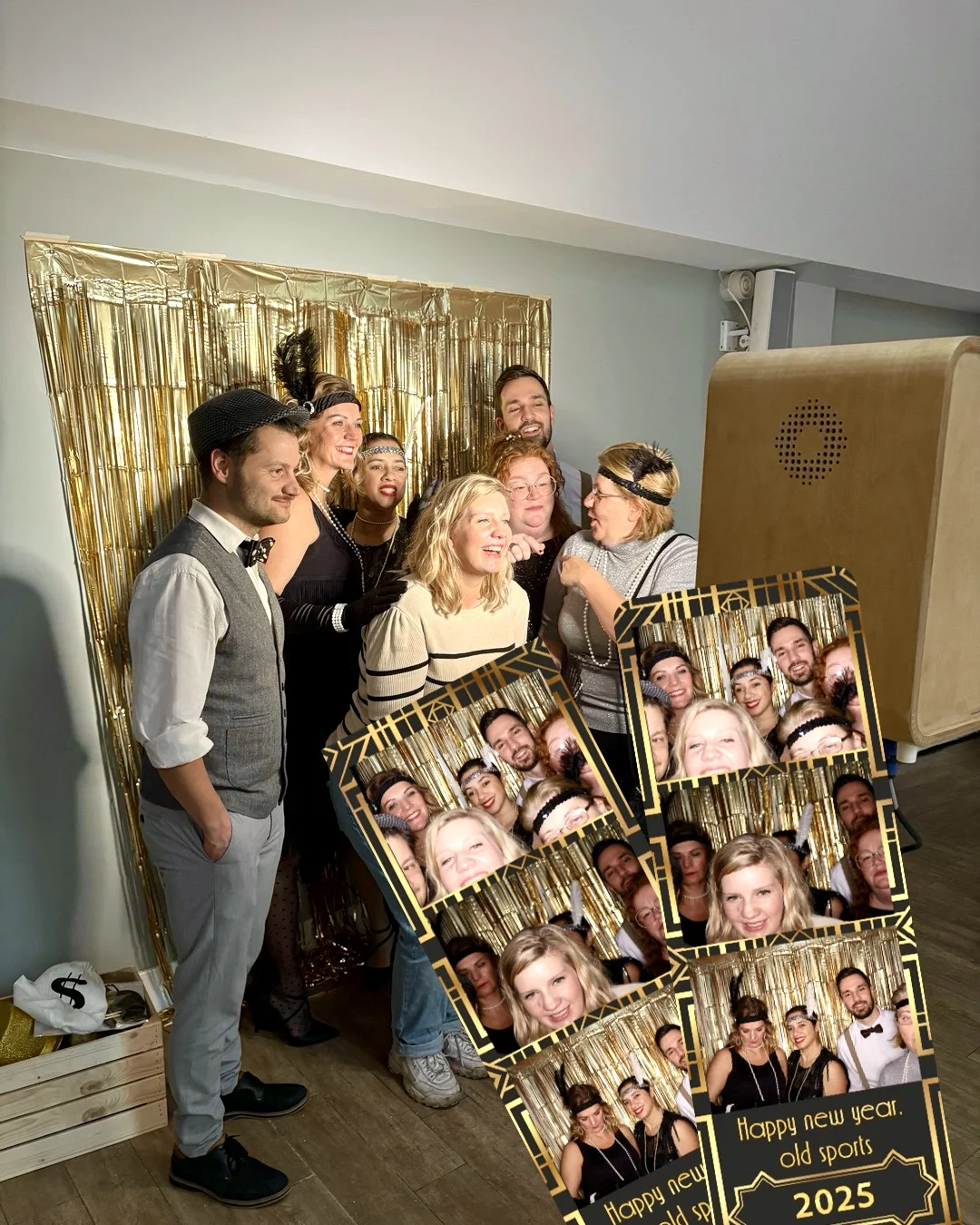 Kerstborrel Utrecht - Flitsmoment photobooth