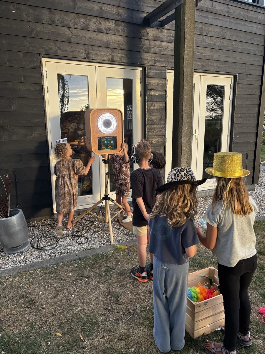 Verjaardag Utrecht - Flitsmoment photobooth