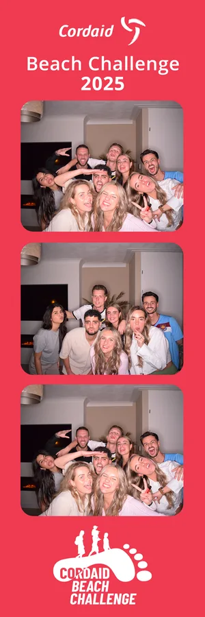 Fotostrip cordaid - Flitsmoment photobooth