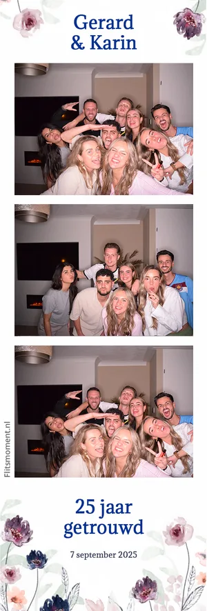 Fotostrip gerard - Flitsmoment photobooth