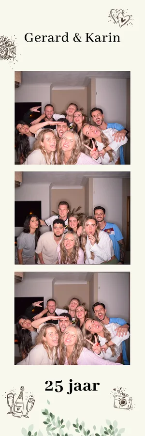 Fotostrip gerard2 - Flitsmoment photobooth