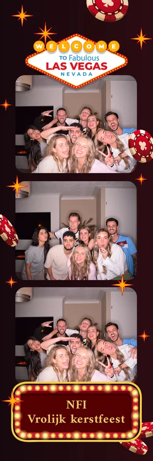 Fotostrip las-vegas - Flitsmoment photobooth