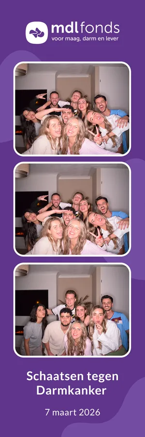 Fotostrip mdl - Flitsmoment photobooth